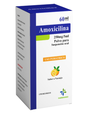 Amoxicilina-suspension
