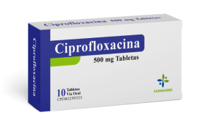 Ciprofloxacina