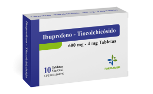 Ibuprofeno -Tiocolchicósido