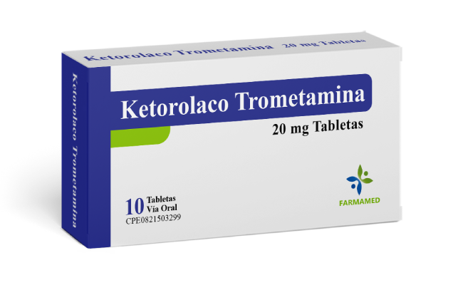 Ketorolaco-Trometomina